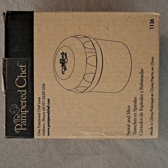 Pampered chef spiral & slice - Picture 4 of 4